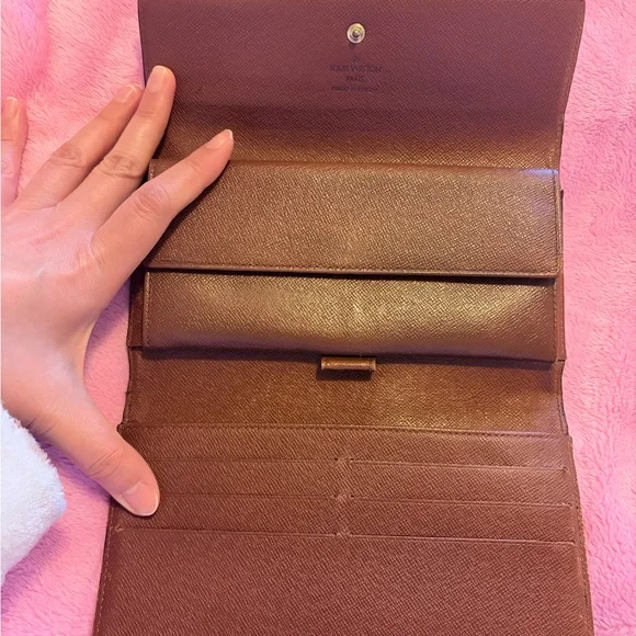 Louis Vuitton International Porte Tresor Long Wallet - Picture 9 of 15